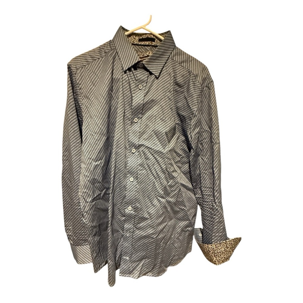 Sharp Johnston and Murphy dress shirt L